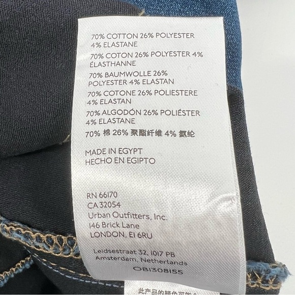 NWT Free People Riley Slit Ankle Skinny Jeans Size 24 Women's - Picture 6 of 6